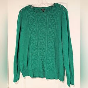 Talbots Cable Knit Sweater